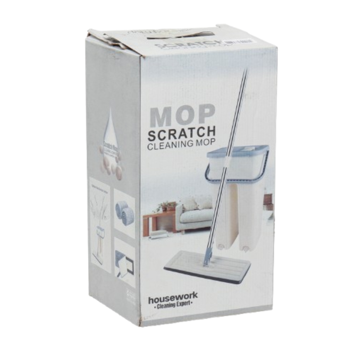 Miniatura 4 de Trapero Mopa plano con balde